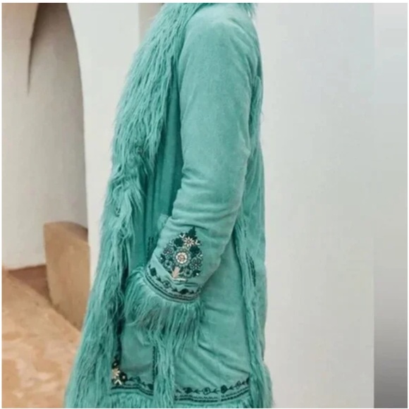 Spell Joplin Jacket Mint - Picture 3 of 4